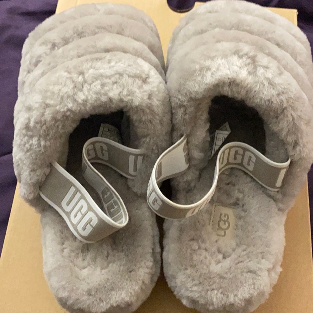Women ugg slides